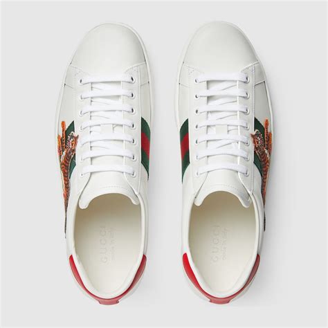 gucci ace tiger replica|are gucci shoes real.